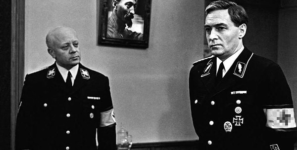 5. Какой немецкий актер стал широко известен советской публике по роли Гитлера в фильмах "Освобождение" и "Семнадцать мгновений весны"?