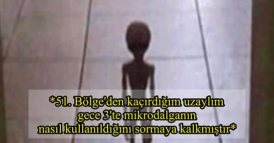 Altı Yüz Bin Kişinin "Bize Bir Şey Olmaz" Diyerek 51. Bölge'ye Saldırmayı Planlamasını Ti'ye Alan Paylaşımlar