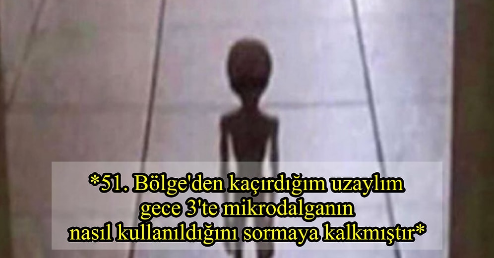 Altı Yüz Bin Kişinin "Bize Bir Şey Olmaz" Diyerek 51. Bölge'ye Saldırmayı Planlamasını Ti'ye Alan Paylaşımlar