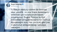 Türkiye'deki Ekonomik Beklentileri Daha İyi Anlayabilmeniz İçin Özgür Demirtaş'ın Bu Paylaşımını Mutlaka Okumalısınız!