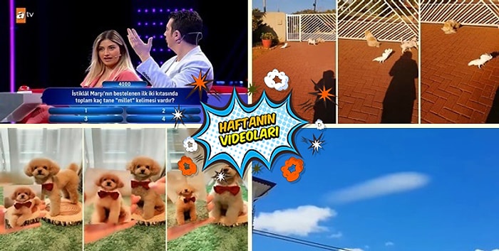 Geçtiğimiz Haftanın Mutlaka İzlemeniz Gereken 10 Videosu