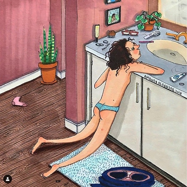 8. На утро после тренировки