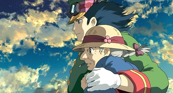 4. Ходячий замок