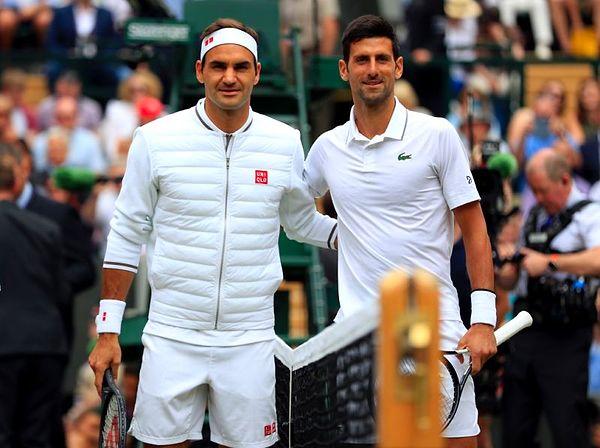 Sezonun üçüncü grand slam tenis turnuvası Wimbledon'da perde Novak Djokovic ile Roger Federer arasında oynananan final maçıyla kapandı.