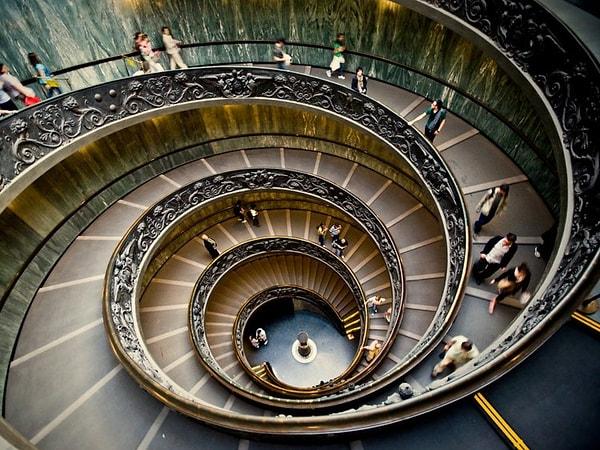 4. Vatikan Müzesi — Roma, İtalya