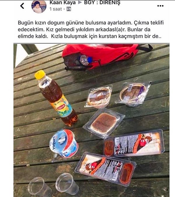 İyi ki gelmemiş...