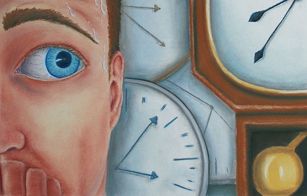 Хронофобия (Боязнь времени)!