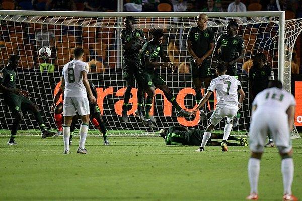 Cezayir, turnuvadaki tek şampiyonluğunu kazandığı 1990'dan beri ilk, toplamda 3. kez finale yükseldi.