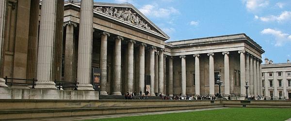 6. British Museum — Londra, Birleşik Krallık