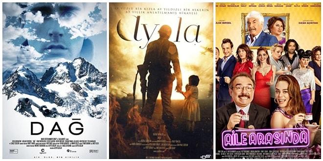 Son Beş Yıla Damgasını Vurup IMDb'de En Yüksek Puanları Toplamış Birbirinden Kaliteli 23 Türk Filmi