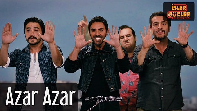2012'de ise dönemin sevilen dizisi İşler Güçler'de Murat Cemcir ve Ahmet Kural'la karşımıza çıktı kendisi.