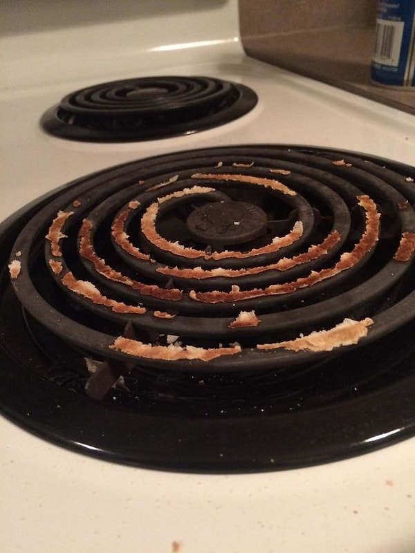 17. «Вот так моя вторая половина подогрела лаваш»