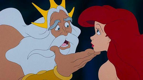 3. Ariel'in babası Kral Triton