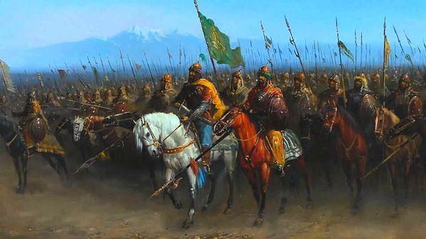 1402 - Ankara Savaşı: Osmanlı İmparatorluğu sultanı Yıldırım Bayezid ile Büyük Timur İmparatorluğu sultanı Timur arasında, Ankara'nın Çubuk Ovası'nda yapılan savaş.