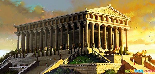 MÖ 356 - Herostratus adındaki bir genç, Dünyanın Yedi Harikası'ndan biri olan, Efes'teki Artemis Tapınağı'nı yaktı.