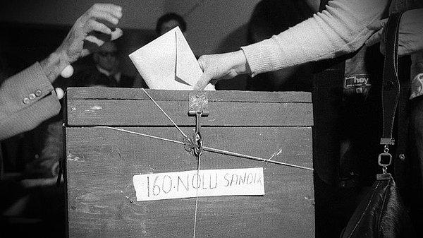 1946 - Türkiye'de ilk çok partili seçimler yapıldı. CHP 396, DP 65 milletvekili kazandı.