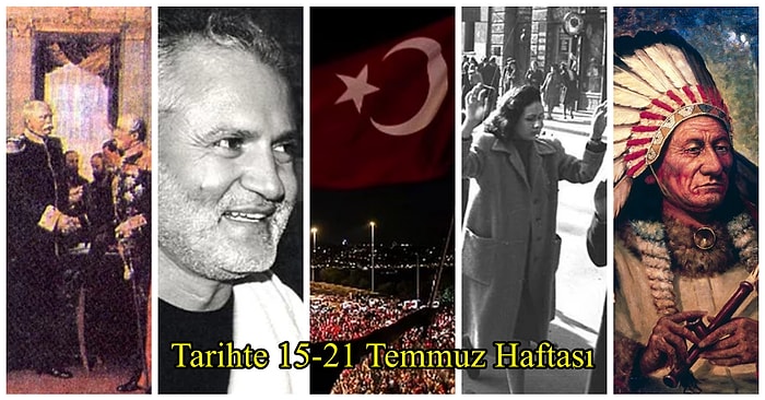 Darbe Girişimi, Kanlı Cuma, Ay'a Atılan İlk Adım... Tarihte 15-21 Temmuz Haftası ve Yaşanan Önemli Olaylar