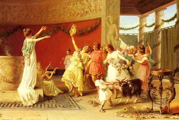 4. Что древнеримские женщины пытались сделать ещё красивее с помощью белладонны?