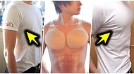 Kandırılıyor muyuz? Erkeklerin Spor Yapmadan Daha Fit Görünmelerini Sağlayan Yapay Göğüs Kası