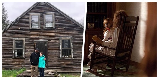 'The Conjuring' Filmine İlham Olan Ailenin Evini Satın Alıp Sonra da Bir Sürü Tuhaflık Yaşadığını Söyleyen İlginç Çift