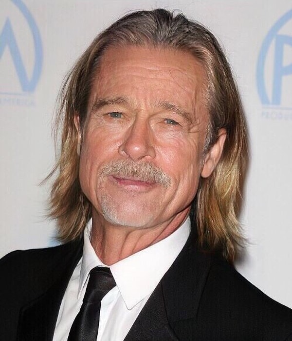 12. Брэд Питт