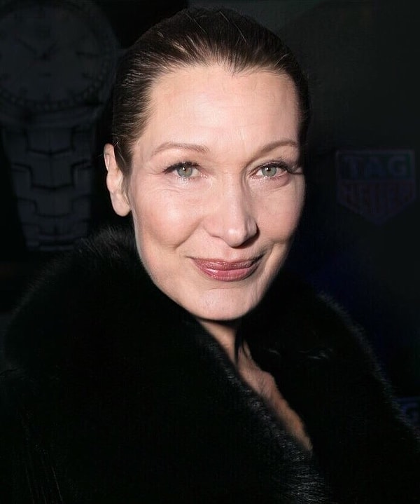 39. Белла Хадид