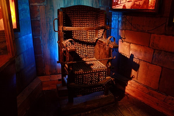 14. Ворота арестантов или Музей пыток (Нидерланды)