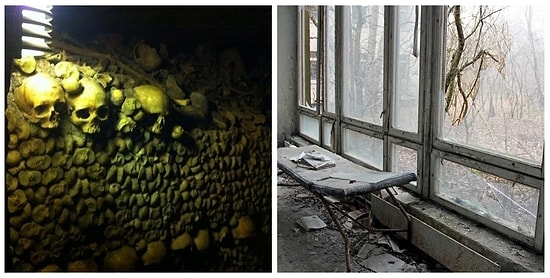 Если хотите пощекотать себе нервы, то вам стоит посетить самые жуткие достопримечательности мира