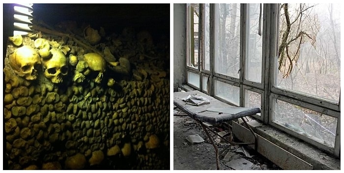 Если хотите пощекотать себе нервы, то вам стоит посетить самые жуткие достопримечательности мира