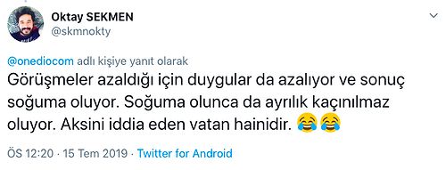 "Uzak Mesafe İlişkisi Yaşarken Çektiğiniz En Büyük Sıkıntı Neydi?" Sorumuza Takipçilerimizden Gelen 19 Gerçekçi Cevap