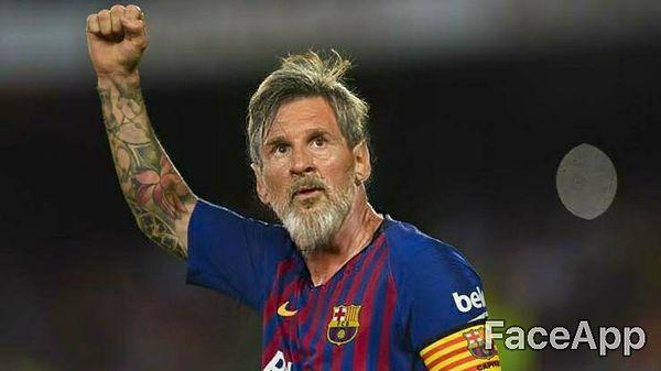 14. Messi yaşlandıkça karizmatikleşmiyor mu?