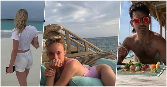 Kıskanmaktan İçimiz Çıktı! Yeni Evlenen Joe Jonas ve Sophie Turner'ın Büyüleyici Balayı Paylaşımları