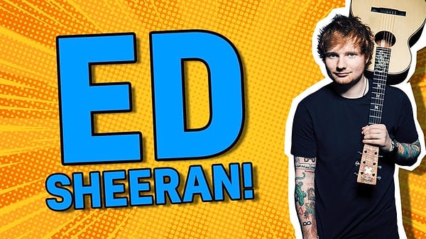 Вы похожи на Эда Ширана!