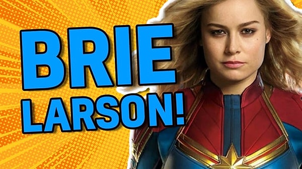 Вы похожи на Бри Ларсон!