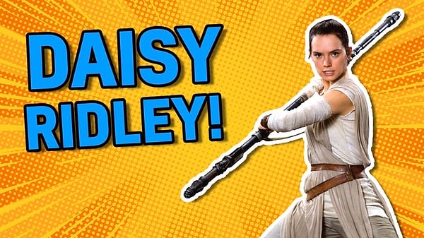 Вы похожи на Дэйзи Ридли!