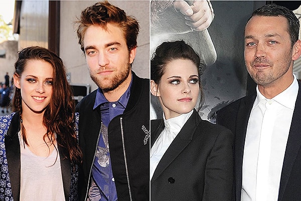 2. Роберт Паттинсон - Кристен Стюарт - Рупер Сандерс