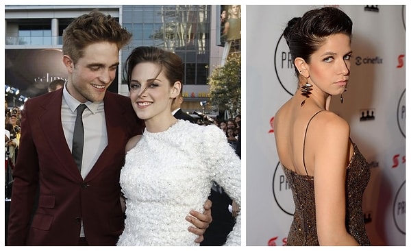 3. Кристен Стюарт - Роберт Паттинсон - Кейтлин Кроненберг