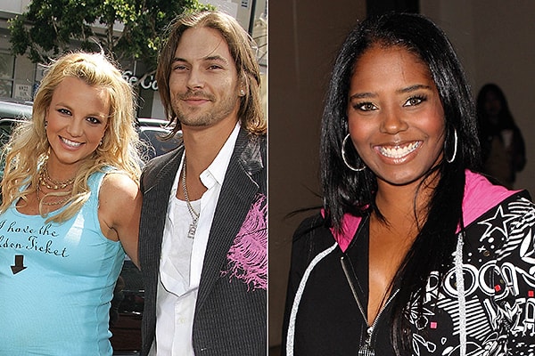 15. Бритни Спирс - Кевин Федерлайн - Шар Джексон