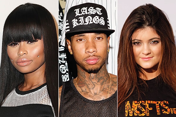 19. Блэк Чайна - Tyga - Кайли Дженнер