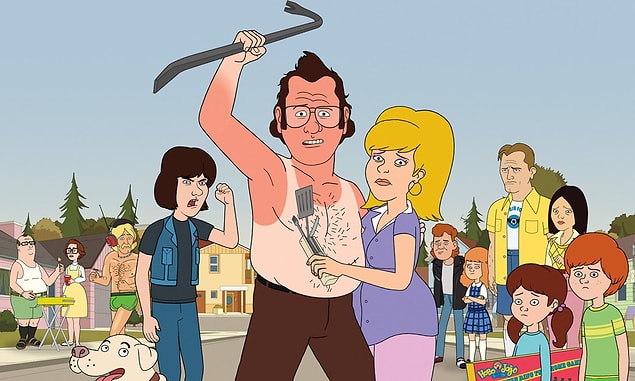 4. F Is for Family