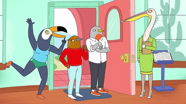7. Tuca & Bertie