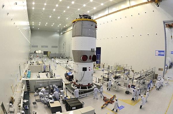 Çin, Uluslararası Uzay İstasyonu programının bir parçası olmadığı için Tiangong-1 ve Tiangong-2 uzayda kalıcı bir istasyon kurma çalışmaları için büyük önem teşkil ediyor.