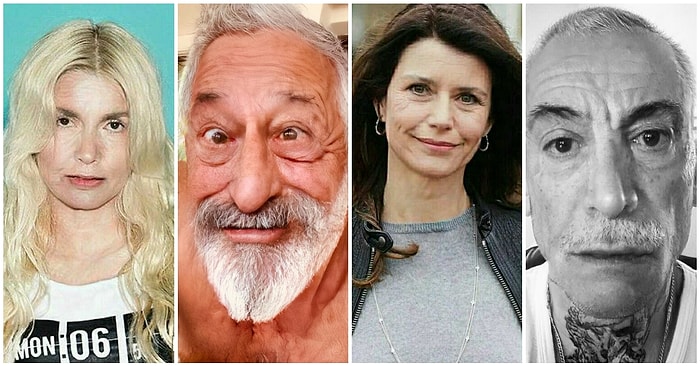 Yaşlandırma Tekniğiyle Son Günlerin Popüler Uygulaması Haline Gelen FaceApp'te Ünlülerin Gelecekteki Hallerine Baktık!