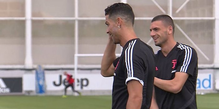 Göğsümüzü Kabartıyor: Merih Demiral Juventus ile İlk Antrenmanına Çıktı!