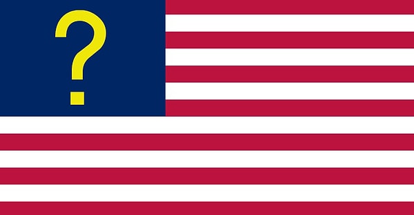 14. Сколько звезд на флаге США?