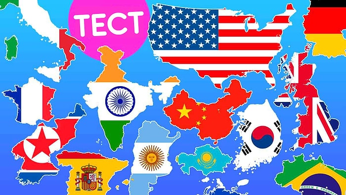 Тест по флагам: Если сможете набрать 10/15, то откуда вы столько знаете?!