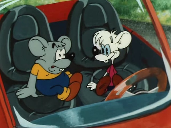 5. А теперь вспомните имена мышей-хулиганов, которые постоянно досаждали коту Леопольду.