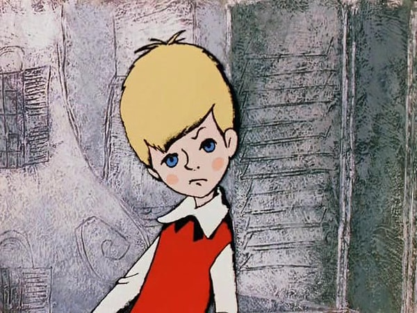 9. Как на самом деле звали Малыша из серии мультиков про Карлсона?