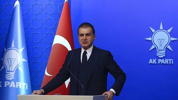 AKP Sözcüsü Çelik: "Dışişleri Bakanlığımız ve istihbarat birimlerimiz yoğun şekilde çalışıyor"