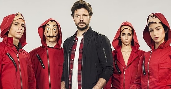 Bu La Casa de Papel Testinde Sadece 3.Sezona Hazır Olanlar Full Çekebilecek!